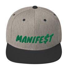 Load image into Gallery viewer, MANIFE$T Snapback
